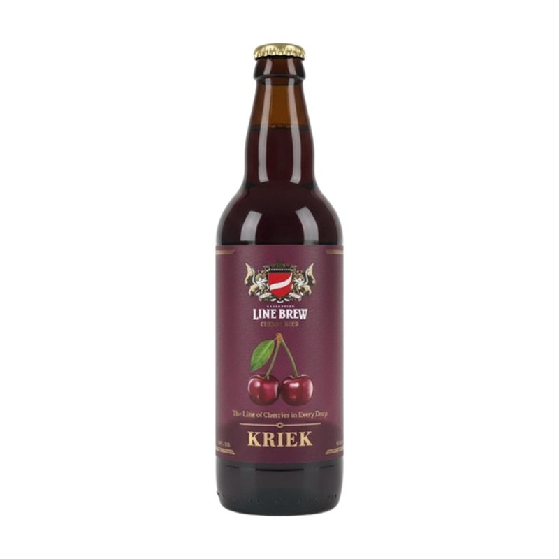 ПИВО LINE BREW KRIEK 4,5% 0,5Л СТ/Б