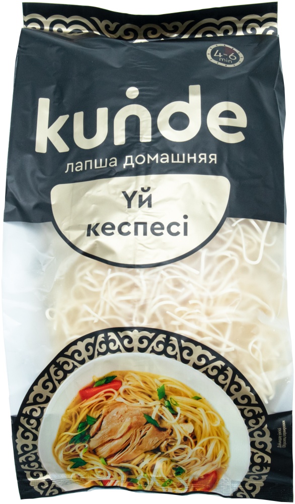 ЛАПША KUNDE ДОМАШНЯЯ 250Г