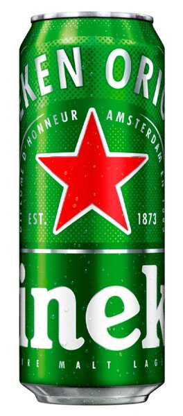 ПИВО HEINEKEN 5% 0,45Л Ж/Б