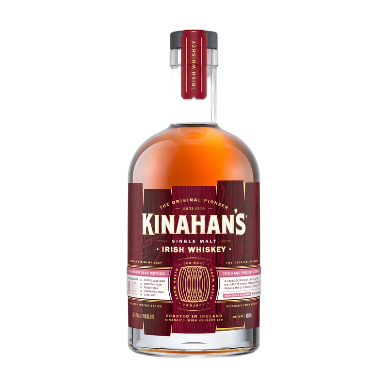 ВИСКИ KINAHANS SINGLE MALT KASC PROJECT 45% 0,7Л