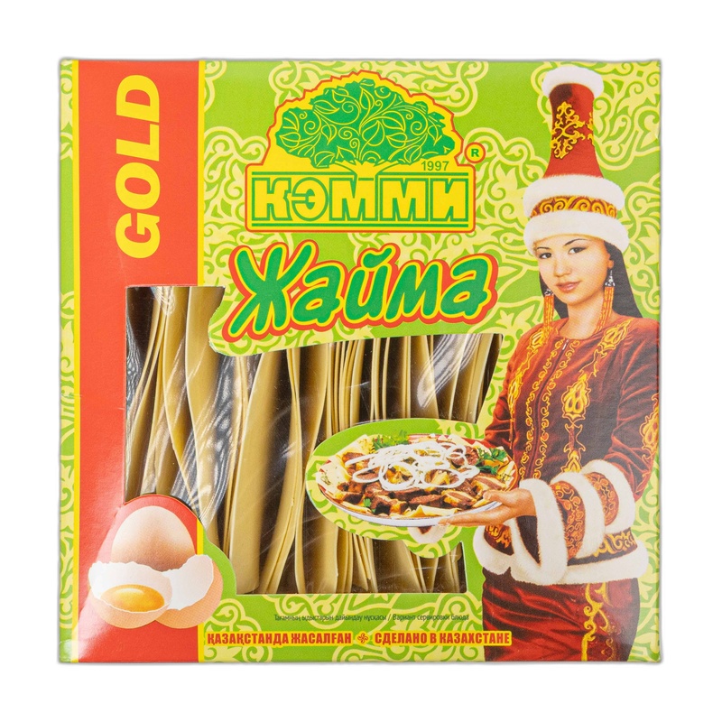 ЖАЙМА КЭММИ ГАУХАР ЯИЧНАЯ ДЛЯ БЕСБАРМАКА 250Г