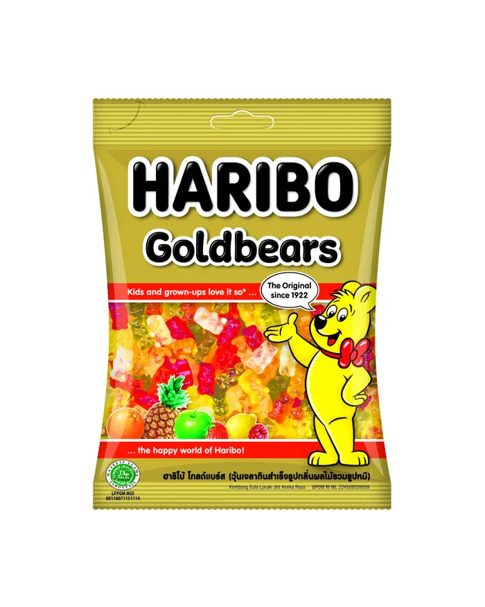 МАРМЕЛАД ЖЕВАТЕЛЬНЫЙ HARIBO GOLDBEARS 80Г