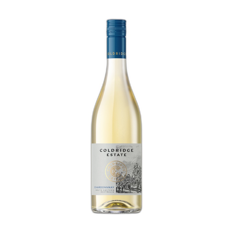 ВИНО COLDRIDGE ESTATE CHARDONNAY БЕЛОЕ СУХОЕ 10,5% 0,75Л АВСТРАЛИЯ