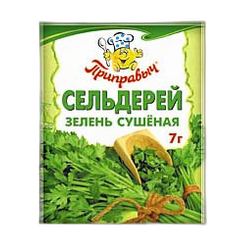 СЕЛЬДЕРЕЙ ПРИПРАВЫЧ 7Г