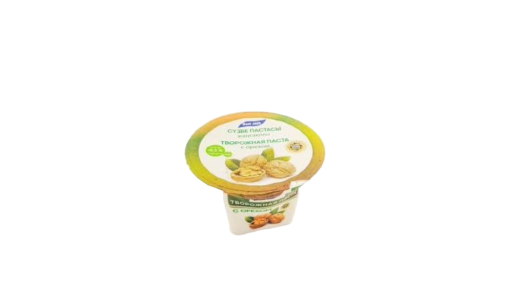 ТВОРОЖНАЯ ПАСТА BEST MILK ОРЕХ 18,5% 160Г
