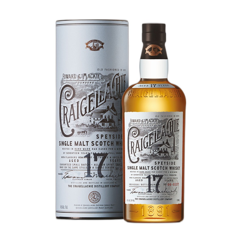 ВИСКИ CRAIGELLACHIE 17YO 46% 0,7Л