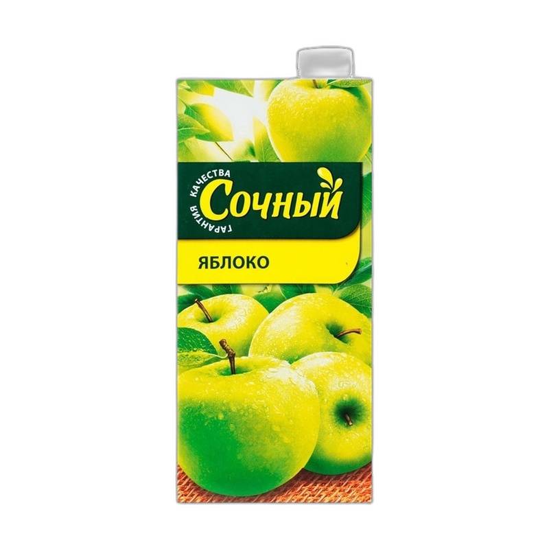 СОК СОЧНЫЙ ЯБЛОКО 0,93Л Т/П