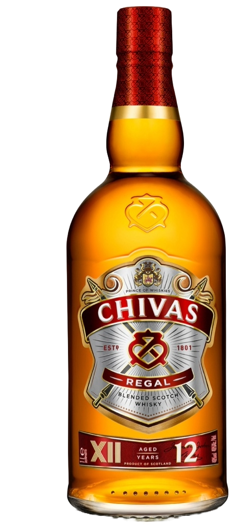 ВИСКИ CHIVAS REGAL 12 YO 40% 1Л BOX