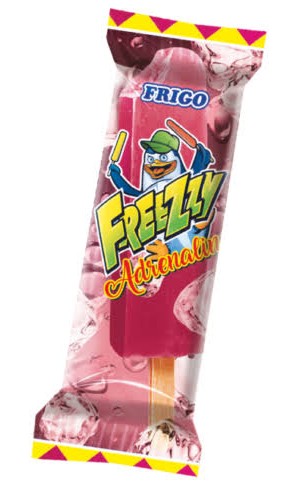 МОРОЖЕНОЕ ЛЕД FREEZZY АДРЕНАЛИН 75Г