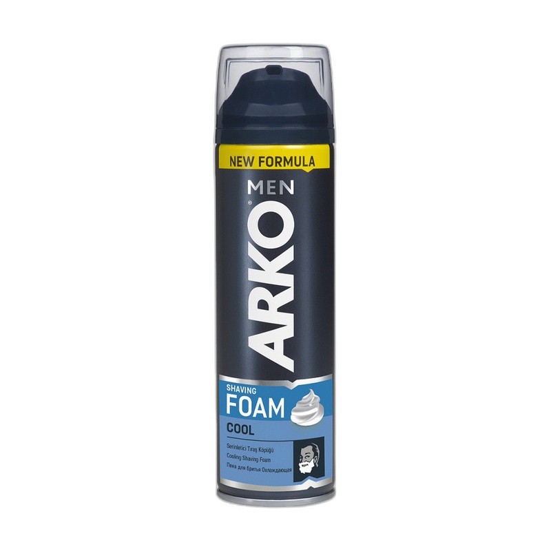 ПЕНА ДЛЯ БРИТЬЯ ARKO MEN COOL 200МЛ