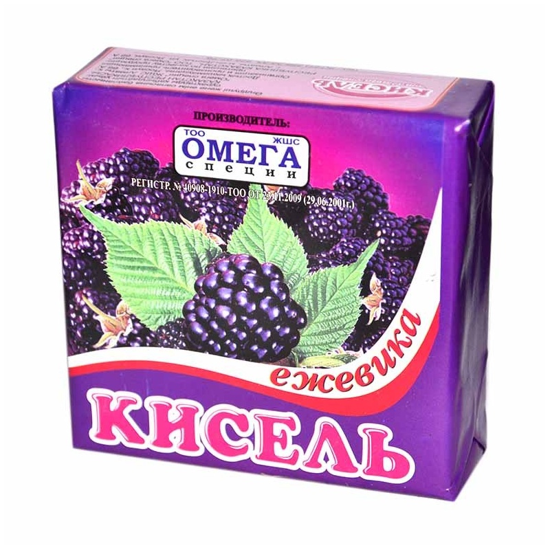 КИСЕЛЬ ОМЕГА ЕЖЕВИКА 170Г