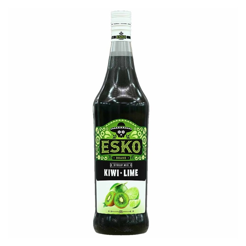 СИРОП ESKO MIX КИВИ ЛАЙМ 1Л СТ/Б