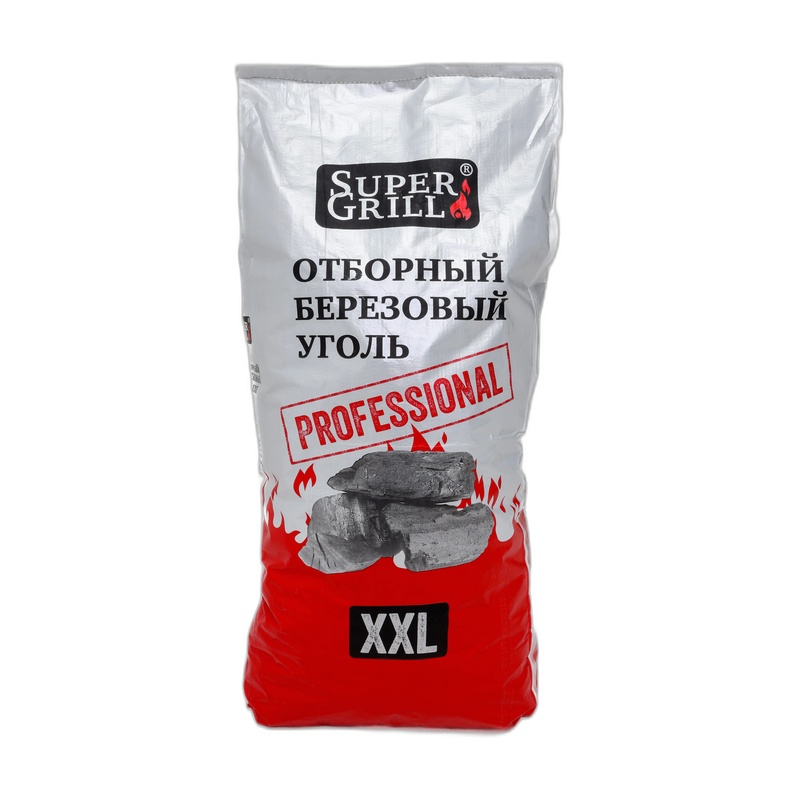 УГОЛЬ ДРЕВЕСНЫЙ БЕРЕЗОВЫЙ 8КГ