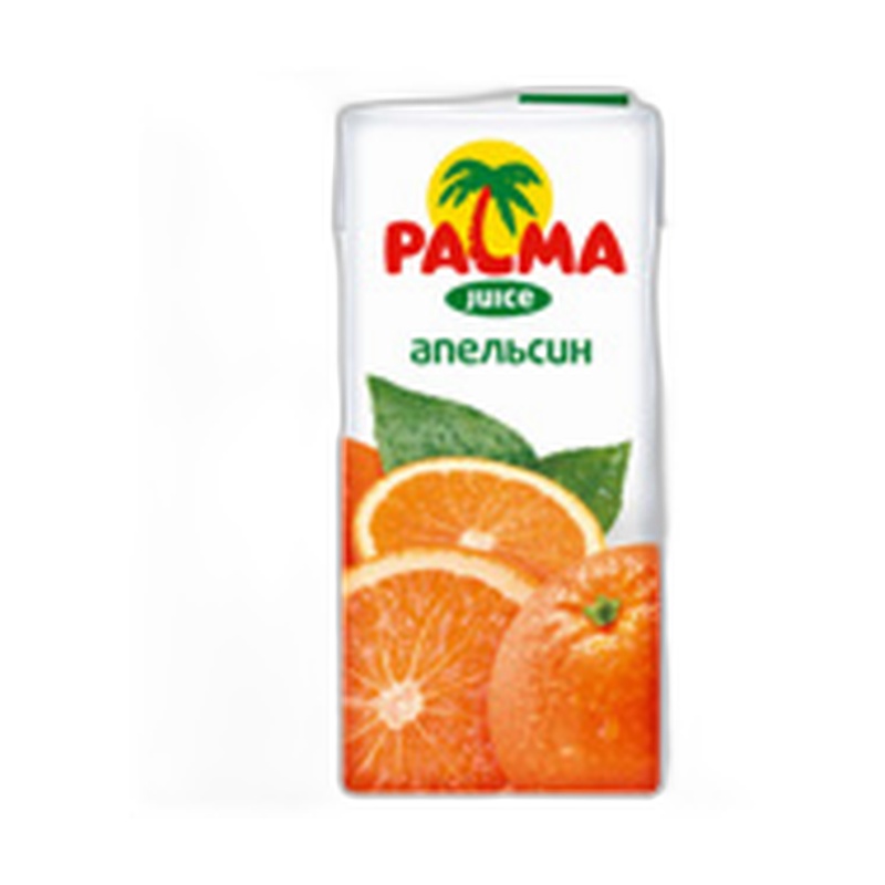 НЕКТАР PALMA АПЕЛЬСИН 0,95Л Т/П