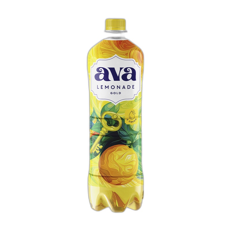 ЛИМОНАД AVA GOLD 1Л ПЭТ