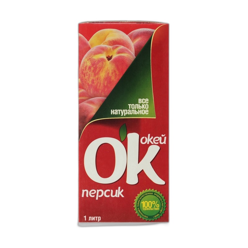 СОК ОК ПЕРСИК 0,93Л Т/П