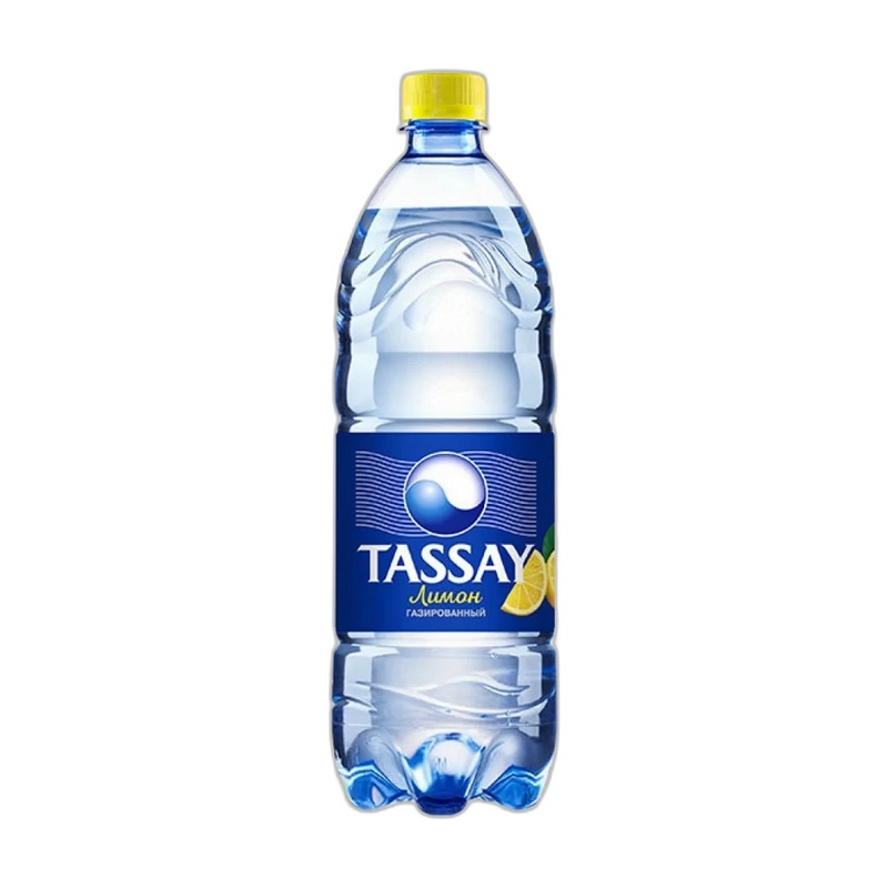 ВОДА ГАЗИРОВАННАЯ TASSAY ЛИМОН 1Л ПЭТ