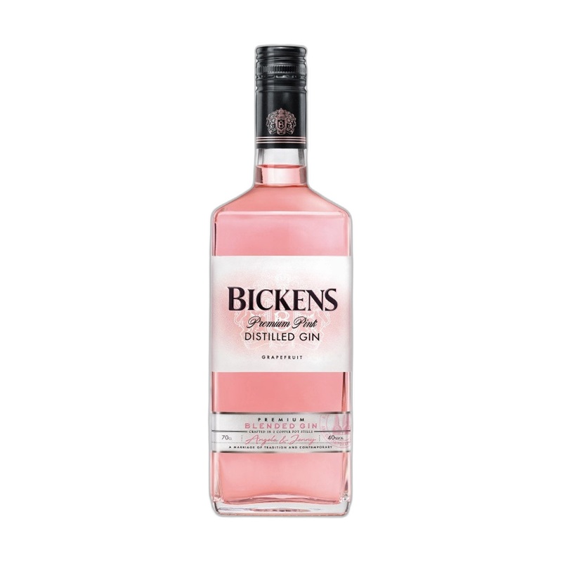 ДЖИН BICKENS PINK 40% 0,7Л