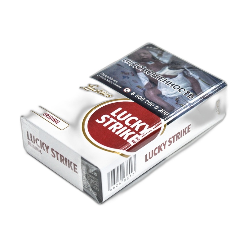 СИГАРЕТЫ LUCKY STRIKE ORIGINAL