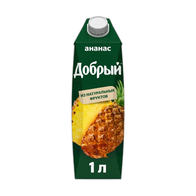 НЕКТАР ДОБРЫЙ АНАНАС 1Л Т/П