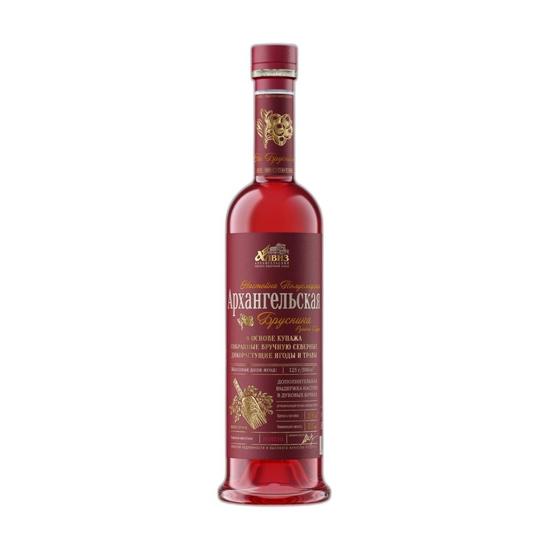 ТҰНБА АРХАНГЕЛЬСКАЯ БРУСНИКА 30% 0,5Л