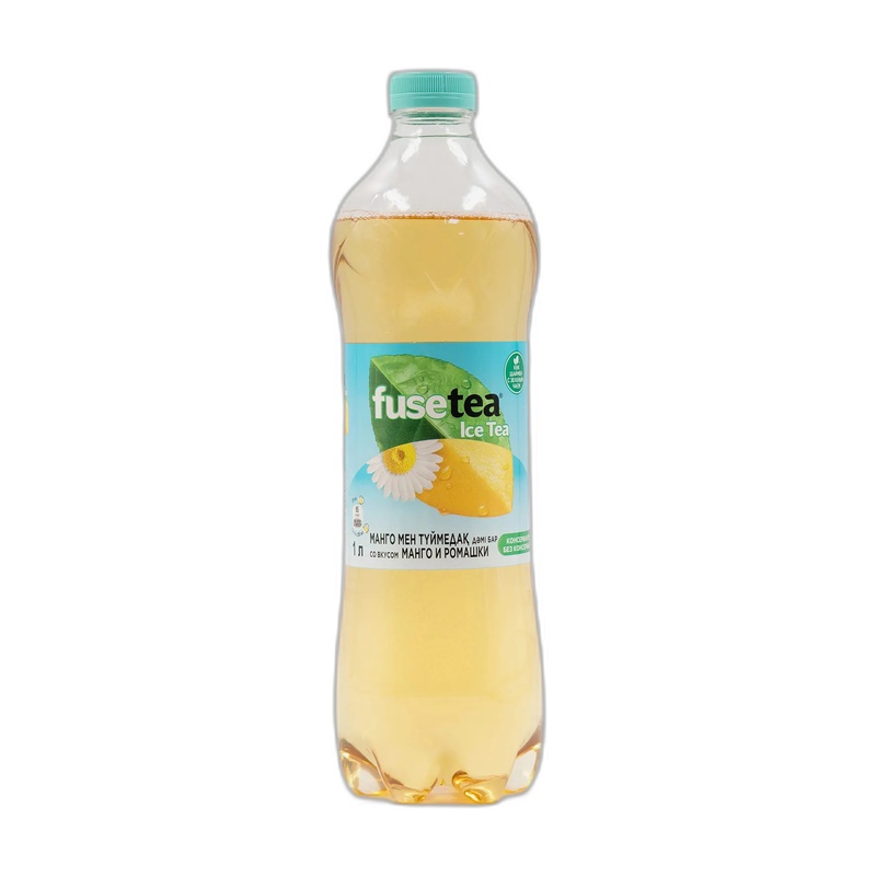 ЧАЙ ХОЛОДНЫЙ FUSE TEA МАНГО РОМАШКА 1Л ПЭТ