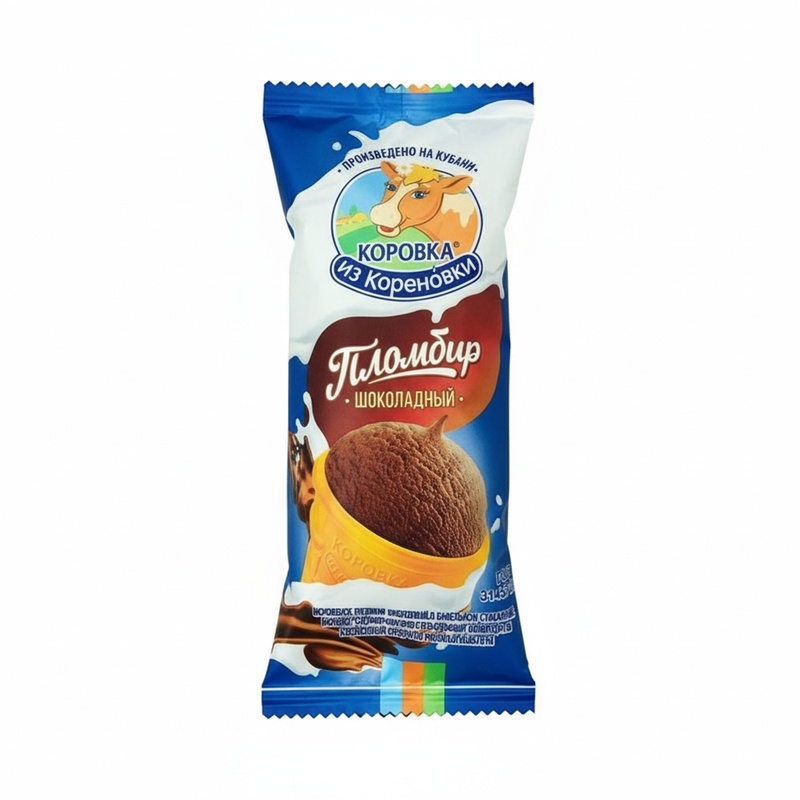МОРОЖЕНОЕ ORIGINAL ШОКОЛАДНЫЙ ПЛОМБИР 100Г