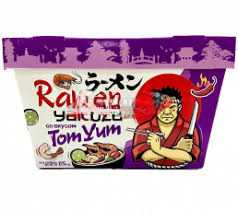 ЛАПША RAMEN YAKUZA МОРЕПРОДУКТЫ 125Г
