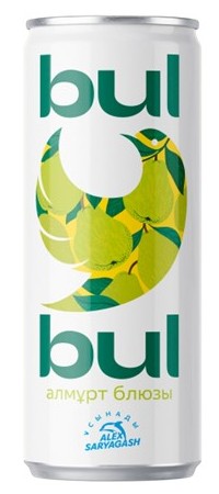 НАПИТОК ГАЗИРОВАННЫЙ BUL BUL ГРУШЕВЫЙ БЛЮЗ 0,33Л Ж/Б
