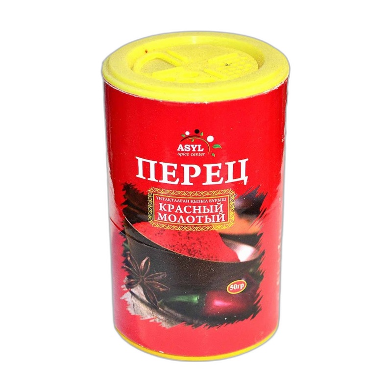 ПЕРЕЦ КРАСНЫЙ ASYL МОЛОТЫЙ ЧИЛИ 40Г