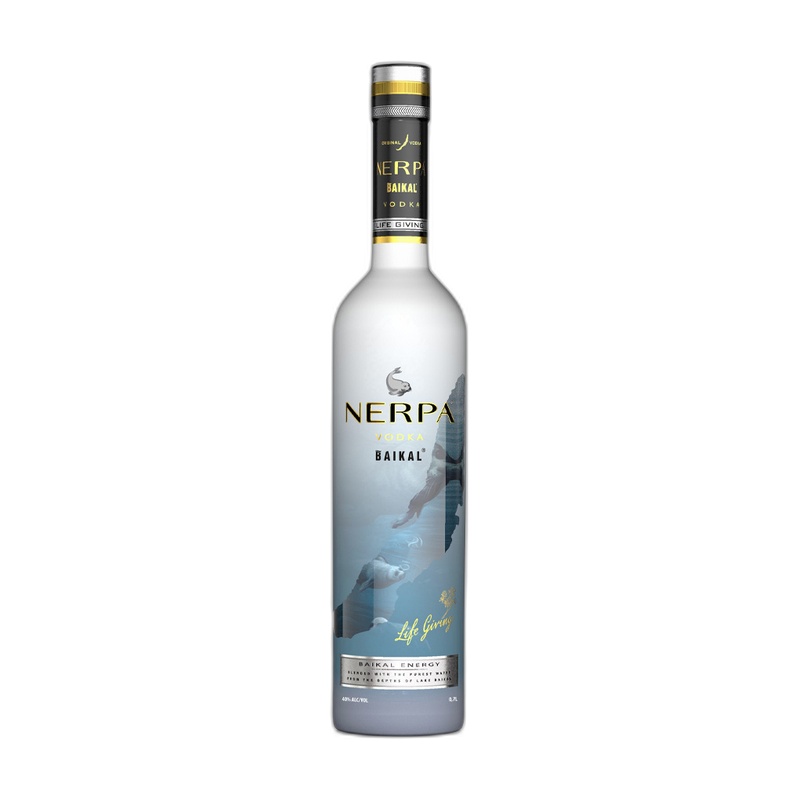 ВОДКА NERPA BAIKAL 40% 0,7Л