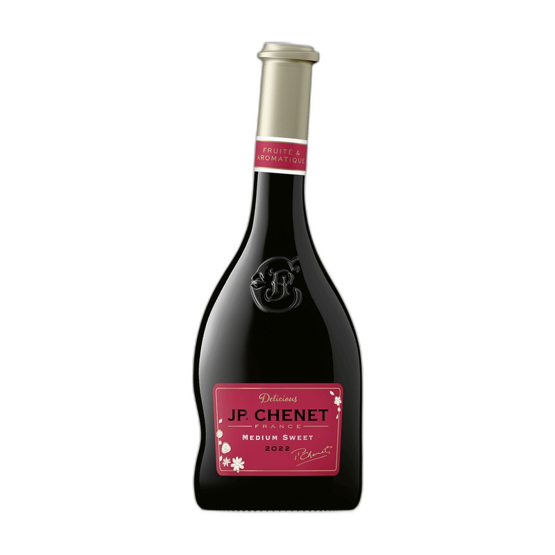 ВИНО JP.CHENET КРАСНОЕ ПОЛУСЛАДКОЕ 13% 0,75Л ФРАНЦИЯ
