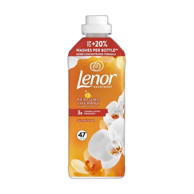 КОНДИЦИОНЕР ДЛЯ БЕЛЬЯ LENOR ЗОЛОТАЯ ОРХИДЕЯ 987МЛ