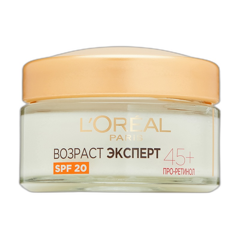 КРЕМ L'OREAL ВОЗРАСТ ЭКСПЕРТ 45+ SPF20 50МЛ