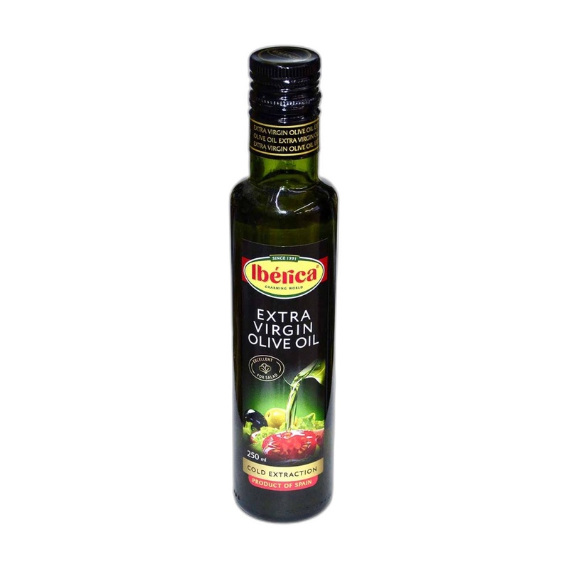 МАСЛО ОЛИВКОВОЕ IBERICA EXTRA VIRGEN 250МЛ
