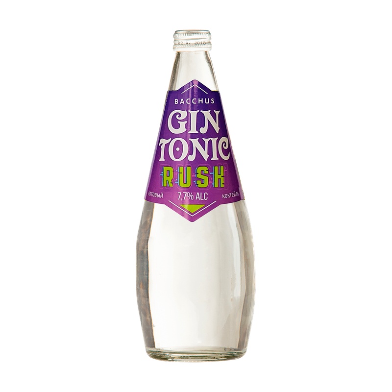 ТОНИК GIN TONIC RUSH 0,7Л СТ/Б