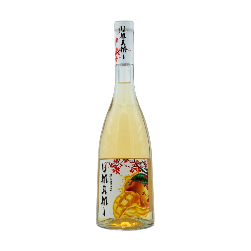 ВИНО UMAMI MANGO БЕЛОЕ СЛАДКОЕ 7% 0,75Л КАЗАХСТАН