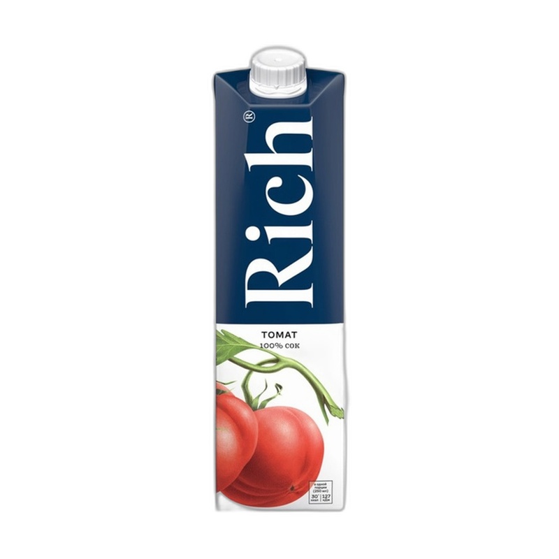 СОК RICH ТОМАТ С СОЛЬЮ 1Л Т/П