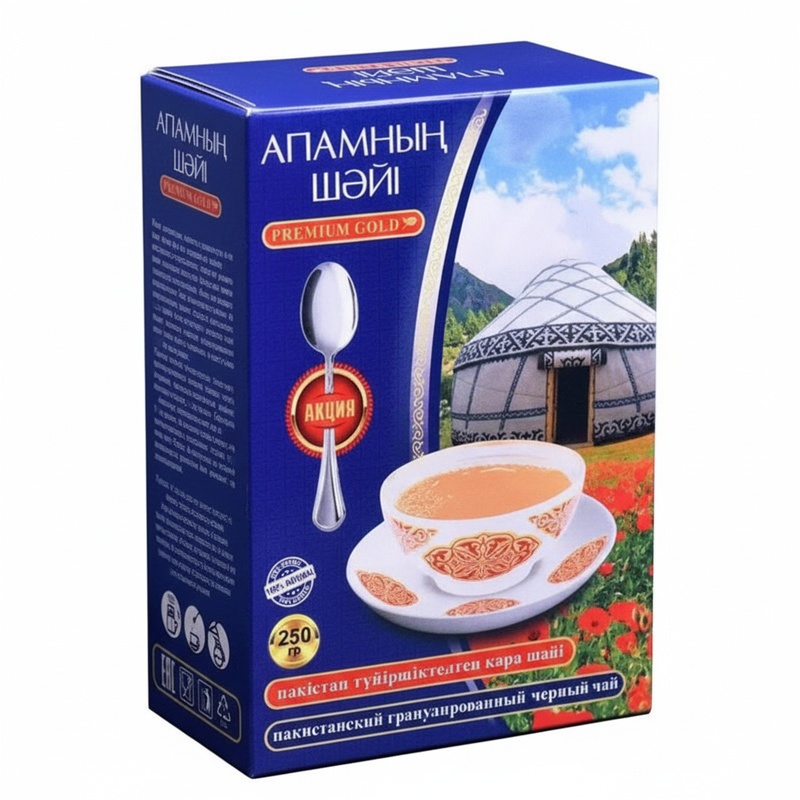 ЧАЙ ЧЕРНЫЙ АПАМНЫН ШАЙЫ 25 ПАКЕТИКОВ