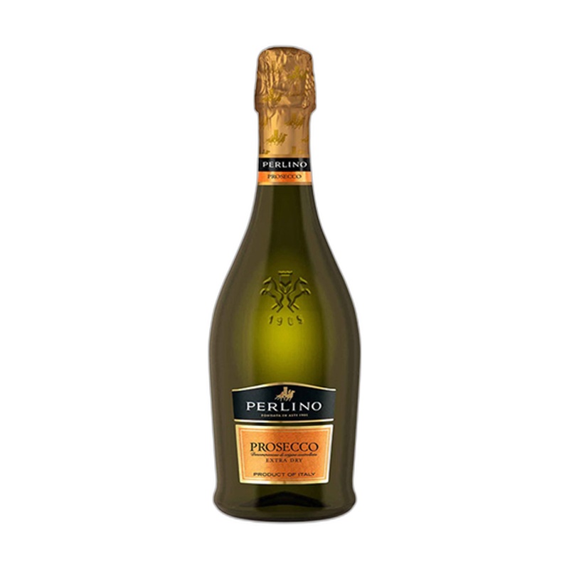 ВИНО ИГРИСТОЕ PERLINO PROSECCO БЕЛОЕ СУХОЕ 11% 0,75Л ИТАЛИЯ