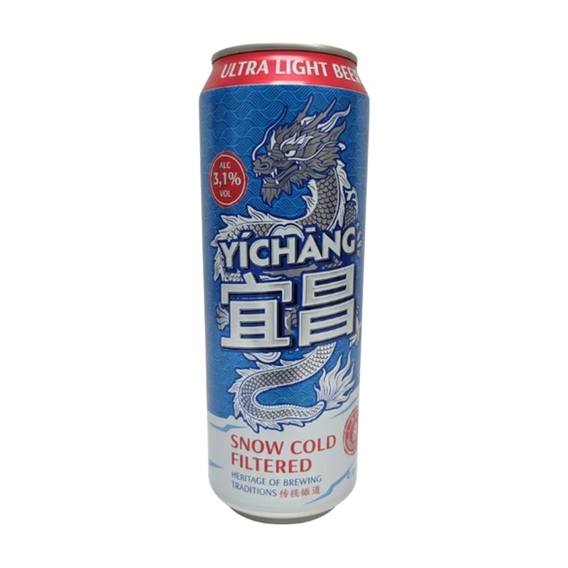ПИВО YICHANG ULTRA LIGHT 3,1% 0,45Л Ж/Б