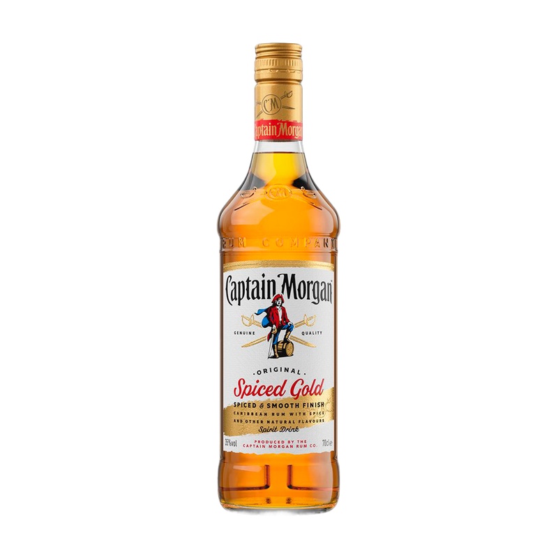 РОМ CAPTAIN MORGAN SPICED GOLD 35% 0,7Л