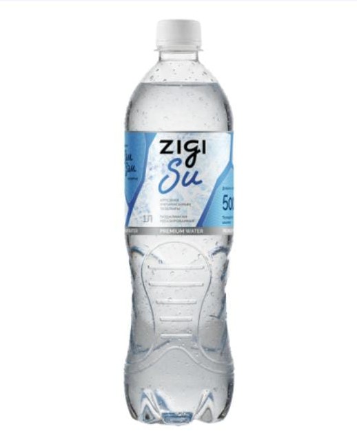 ВОДА НЕГАЗИРОВАННАЯ ZIGI SU 1Л ПЭТ