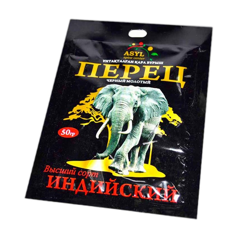 ПЕРЕЦ ЧЕРНЫЙ ASYL МОЛОТЫЙ ИНДИЯ 50Г П/П