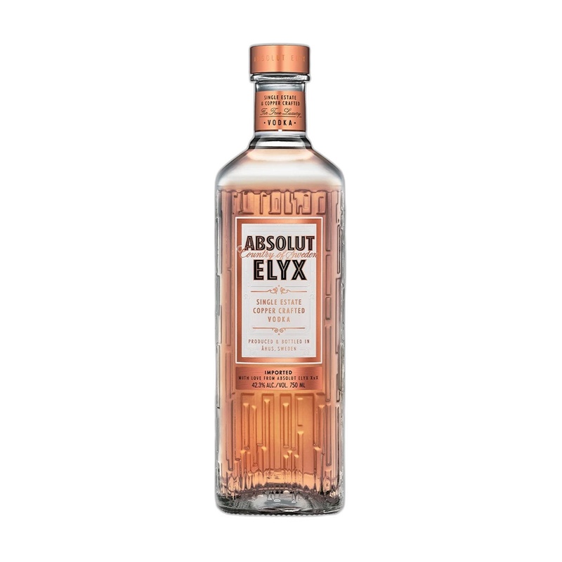 ВОДКА ABSOLUT ELYX 42,3% 1Л