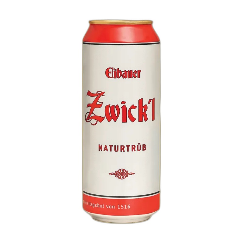 ПИВО EIBAUER ZWICK NATURTRUBR 5,2% 0,5Л Ж/Б