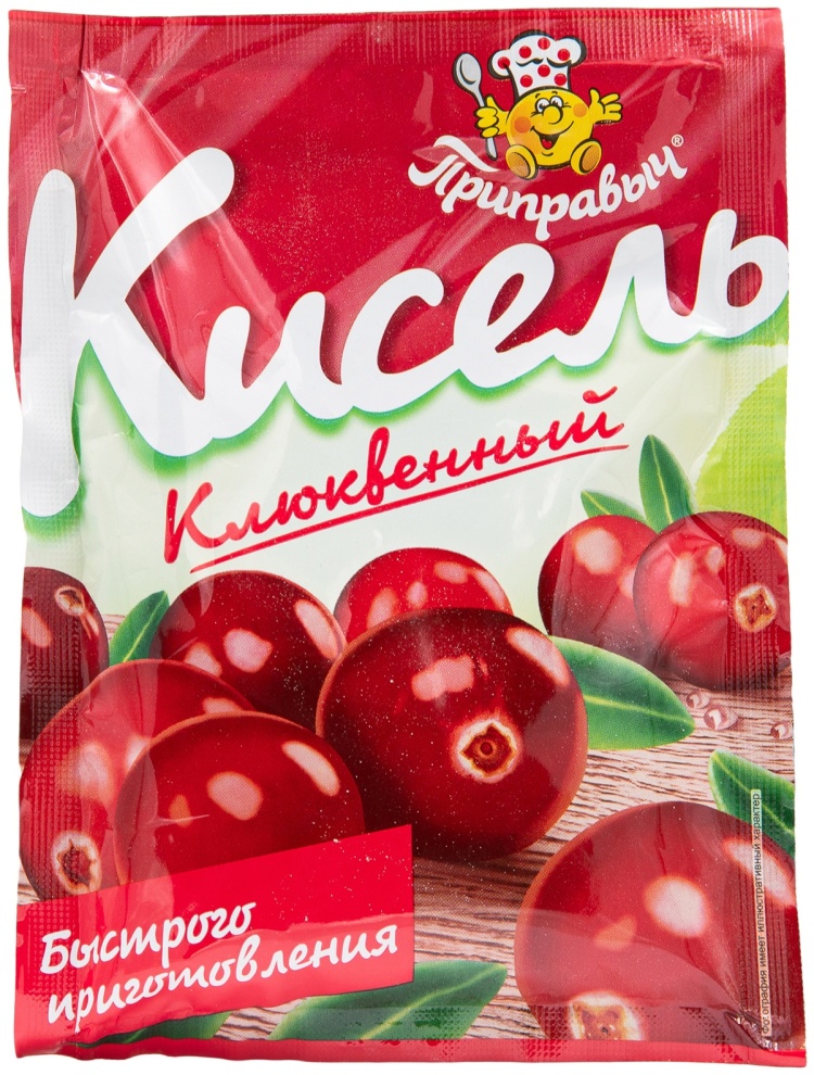 КИСЕЛЬ ПРИПРАВЫЧ КЛЮКВА 110Г