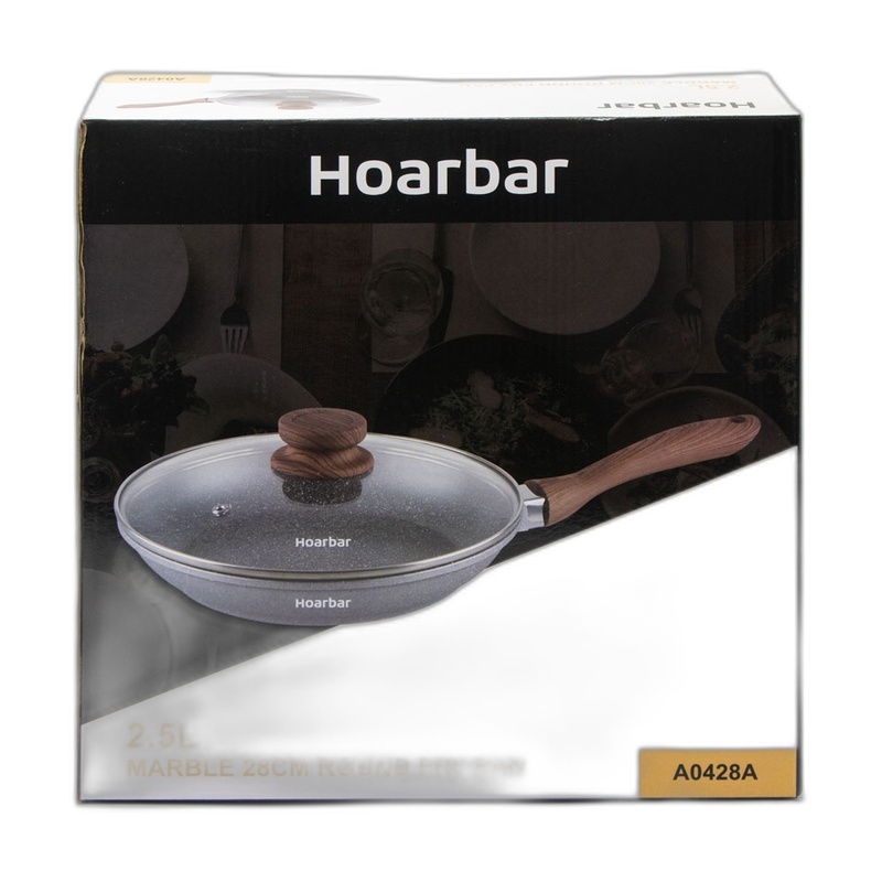 СКОВОРОДА HOARBAR 28СМ 2,5Л A0428A