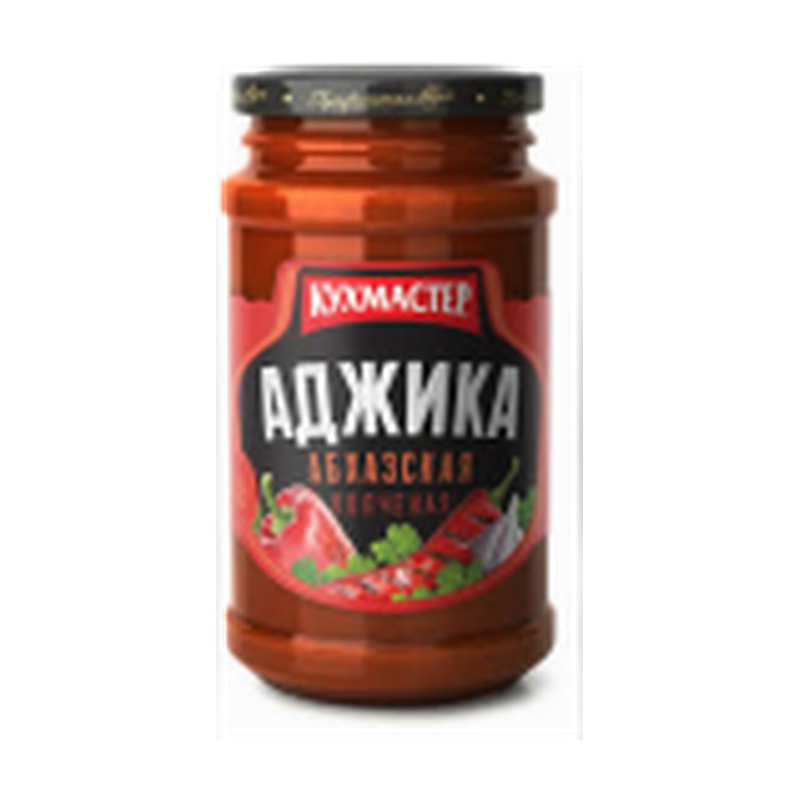 АДЖИКА КУХМАСТЕР АБХАЗСКАЯ КОПЧЕНАЯ 190Г