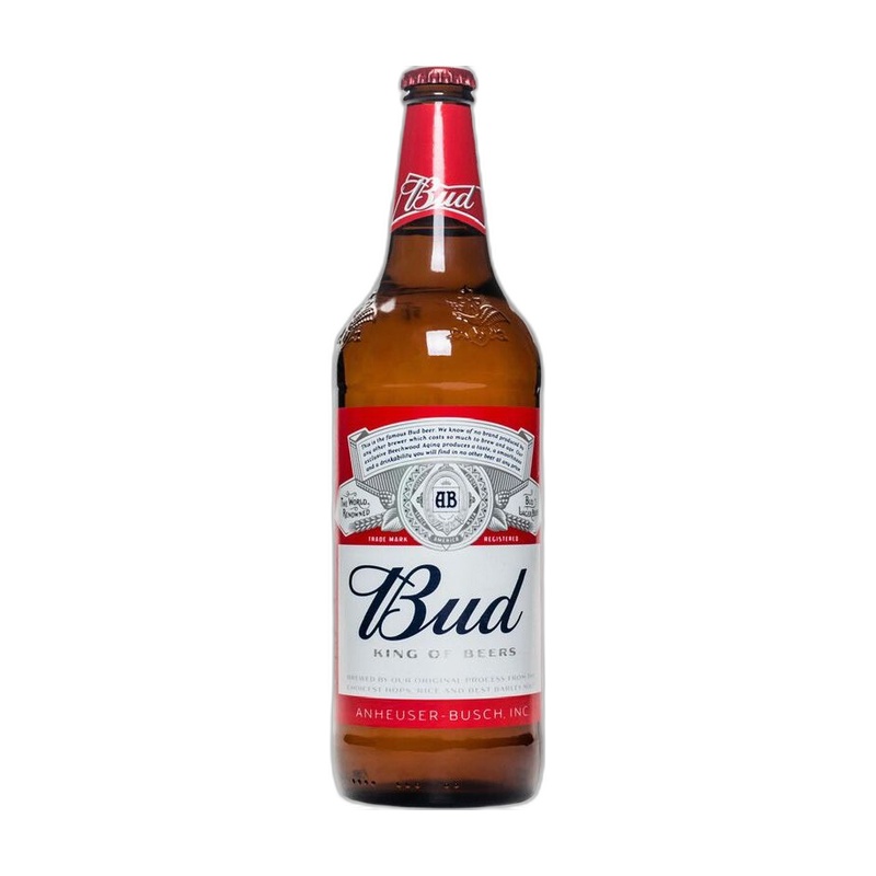 ПИВО BUD 5% 0,75Л СТ/Б